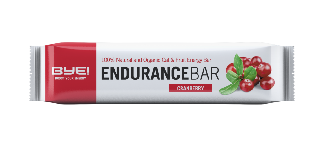 BYE! Endurance Bar Cranberry